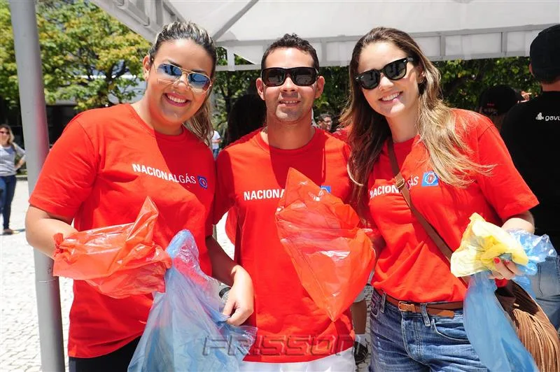 Flávia Quintela, Bruno Ponce e Suiane Benevides