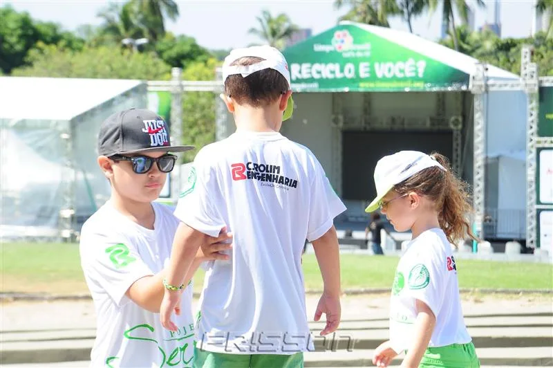 Guilherme Porto, Marco e Beatriz Rolim