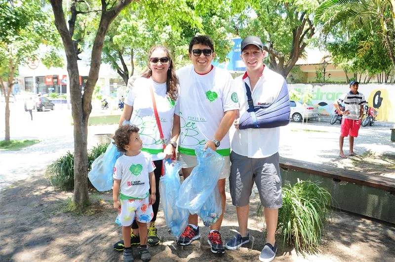Isabele Borges, Caio e Alexandre Mourão e André Rolim