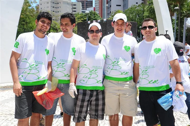João Neto, Bruno Silva, Bruno Soares, Anderson Melo e João Alberto
