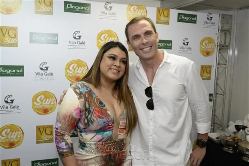 Preta Gil e Carlinhos Fiuza