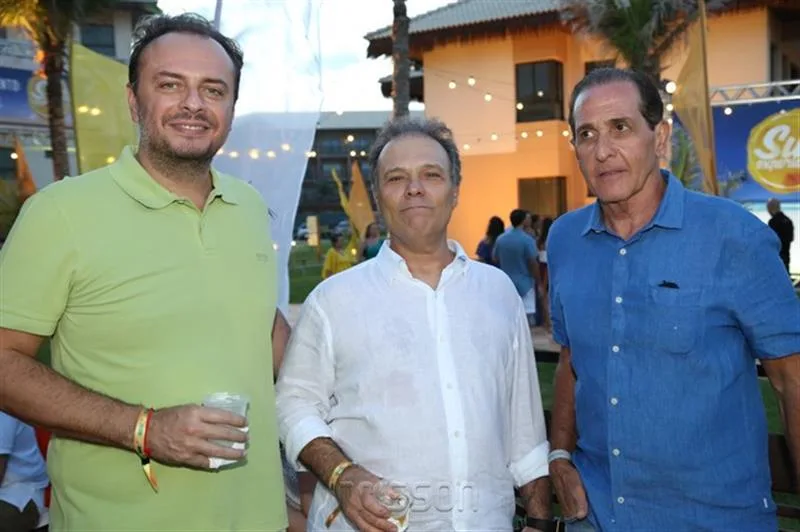 Adriano Nogueira, Jose Carlos Pontes e João Fiuza