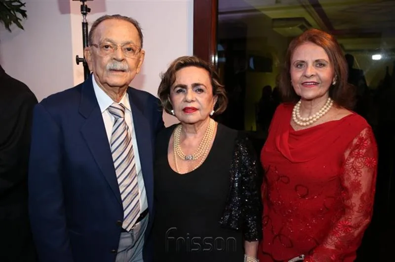 Brétis de Castro, Eliane Pimentel e Maria Julia Gentil