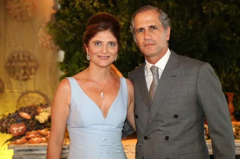 Cecilia e André Bichucher