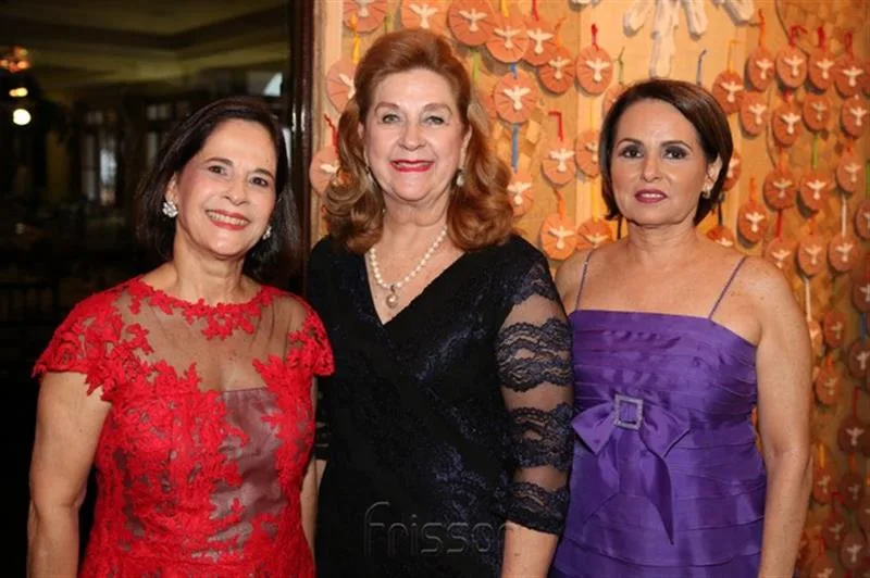 Cristina Miranda, Tita Pinto e Cibelle Hissa
