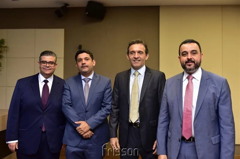 Ademar Mendes Bezerra Jr., Bruno Queiroz, Carlos Cintra e Alexandre Goiana