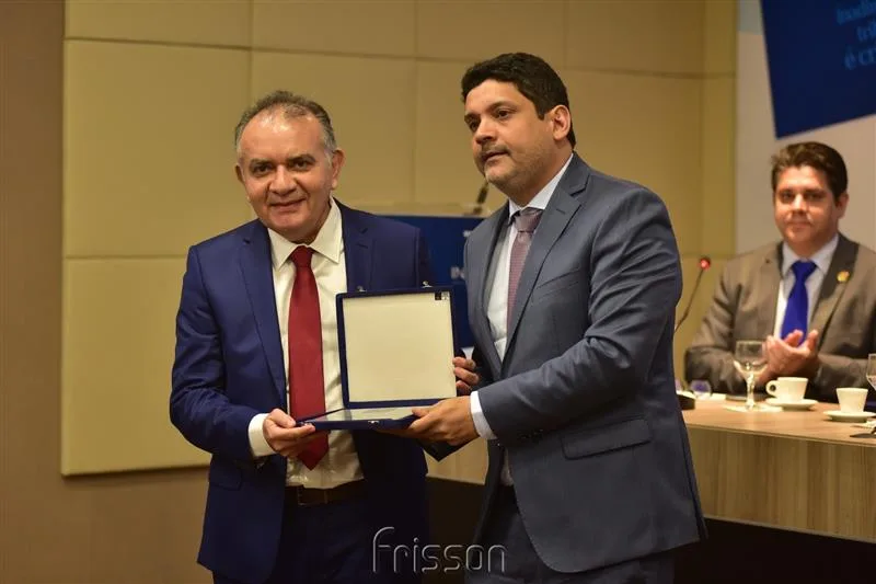 Antônio Gilson e Bruno Queiroz