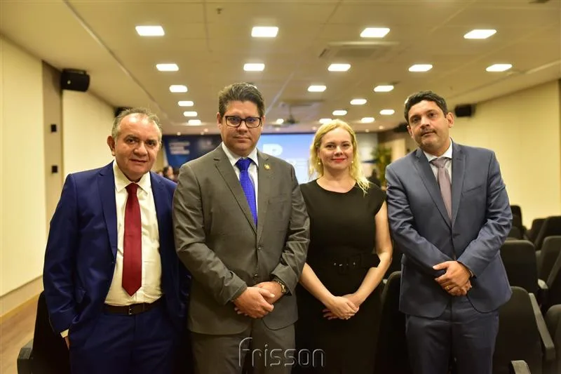 Antônio Gilson, Ademar Mendes Bezerra Jr., Janaina Lima e Bruno Queiroz