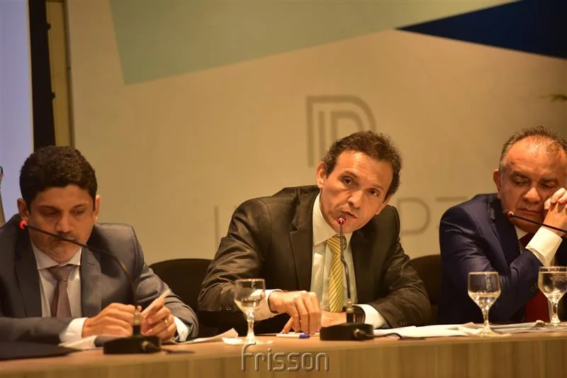 Bruno Queiroz, Carlos Cintra e Antônio Gilson