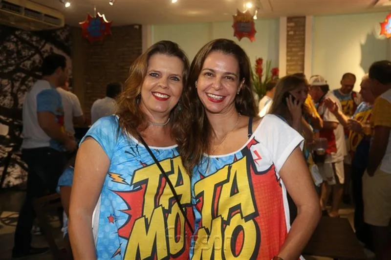 Andrea Prudente e Larissa Queiroz
