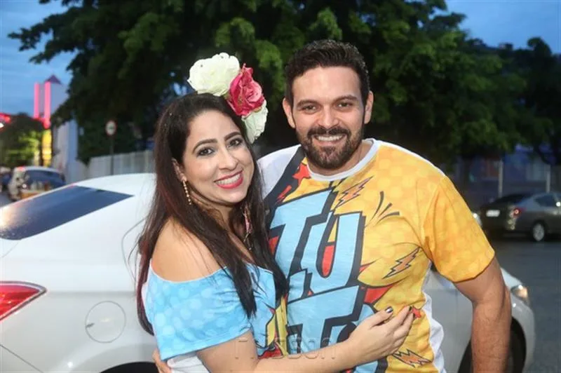 Anelise e Clovis Holanda