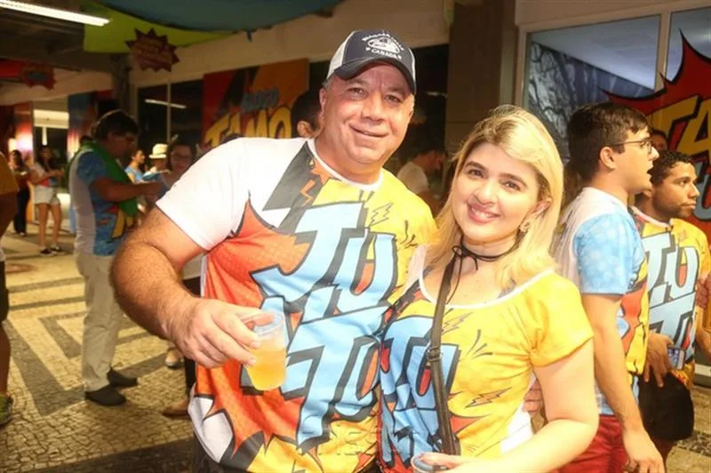 Assis Ramos e Ismenia Lima