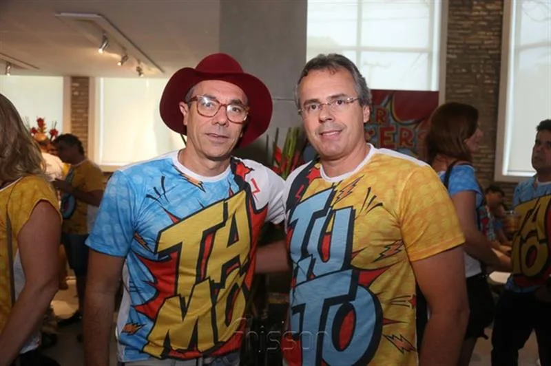 Beto Santos e Gerson Cechini