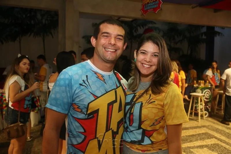 Bruno e Daniela Cavalcante