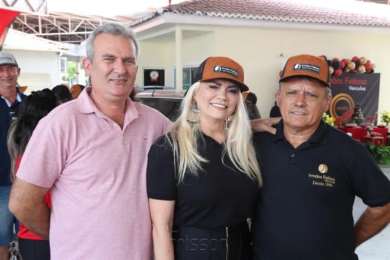 Amilcar Silveira, Ana Feitosa e Amilcar Silveira