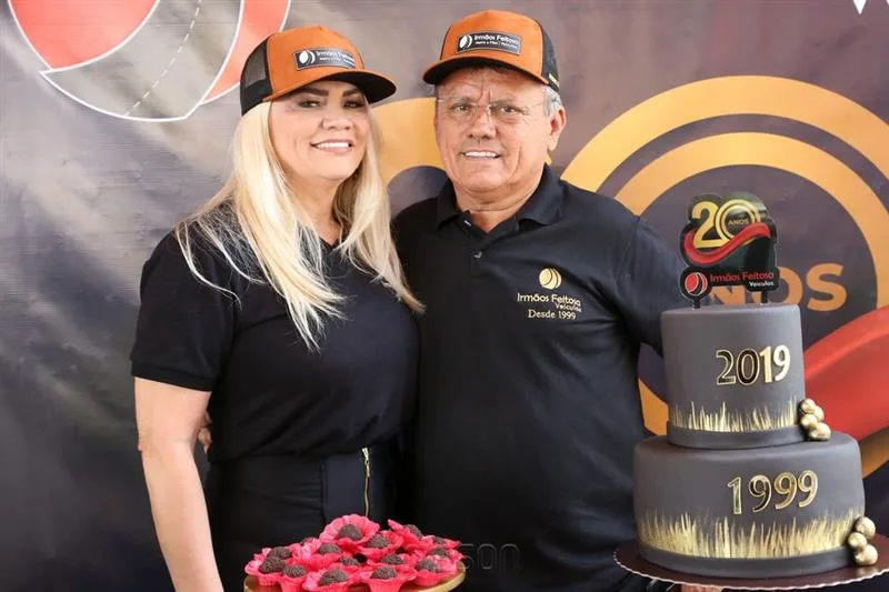 Ana e Geraldo Feitosa