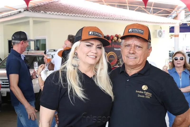 Ana e Geraldo Feitosa