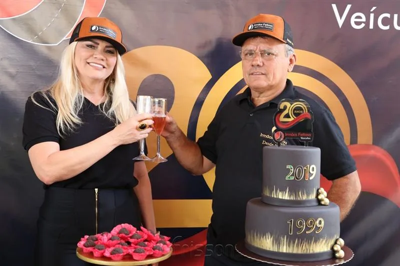 Ana e Geraldo Feitosa