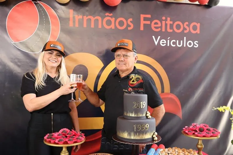 Ana e Geraldo Feitosa
