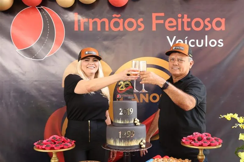 Ana e Geraldo Feitosa