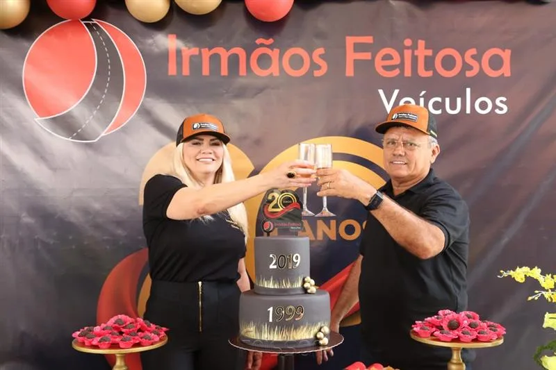 Ana e Geraldo Feitosa
