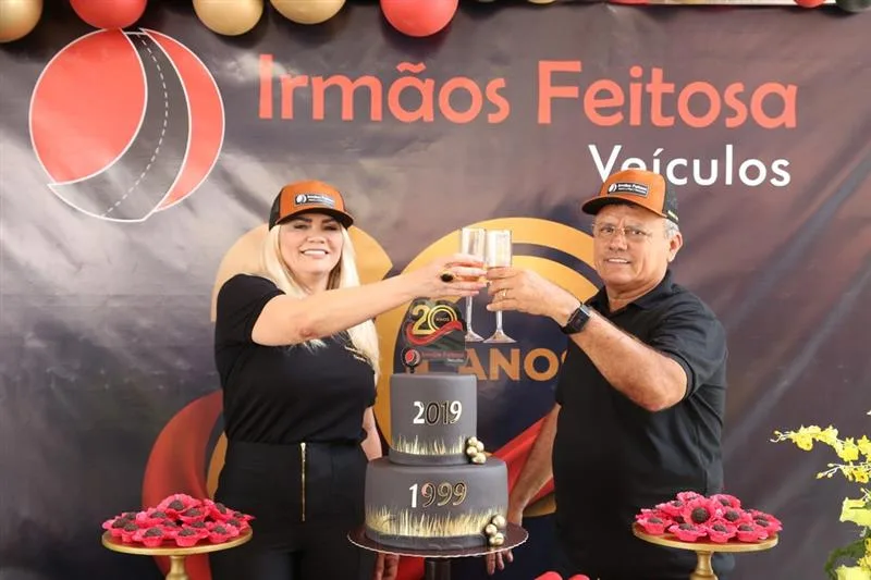 Ana e Geraldo Feitosa
