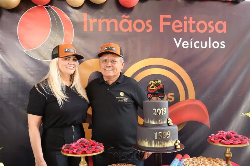 Ana e Geraldo Feitosa