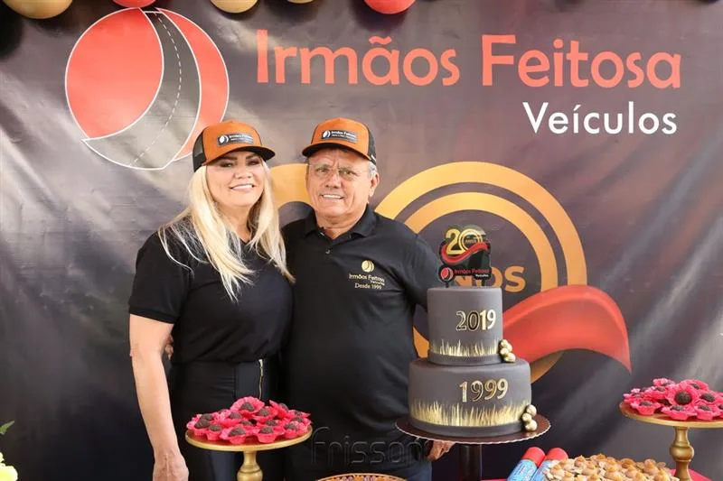 Ana e Geraldo Feitosa