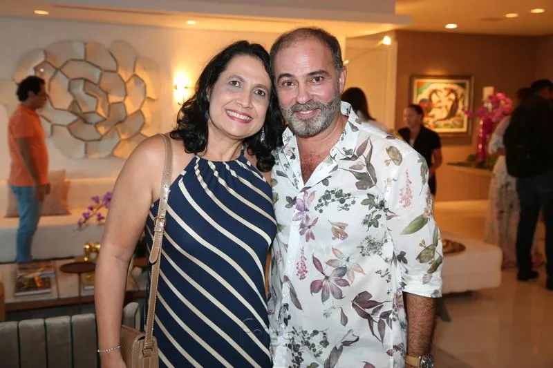 Andréa e Marcus Novais