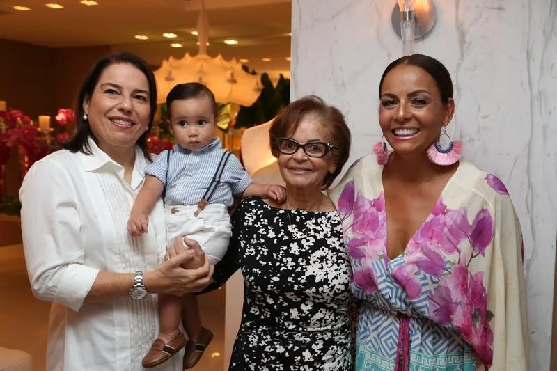 Denise Bezerra, Bento, Noca e Gil Santos