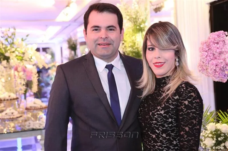 Alan Bezerra e Tabata Farias