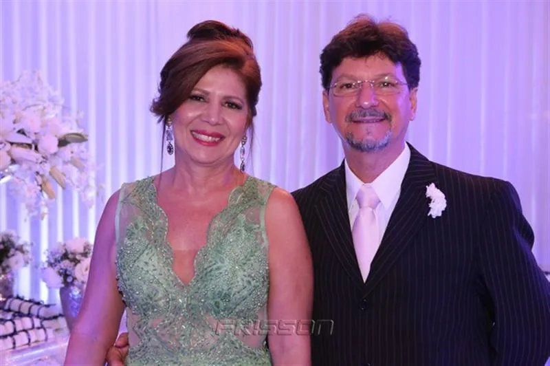 Aldenora e Omar Oliveira