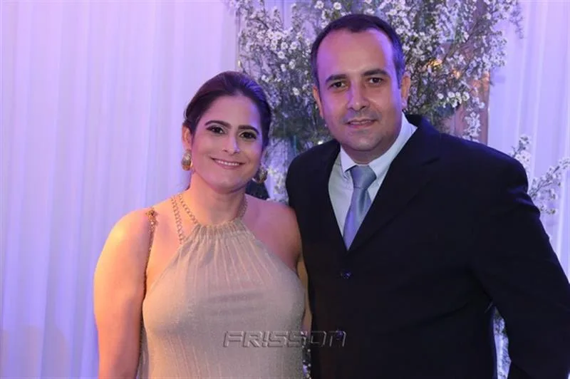 Amanda Machado e Cristiano Gurgel