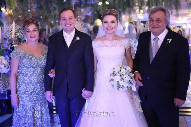 Beatriz, Mark Viana, Renata Oliveira e Manuel Viana