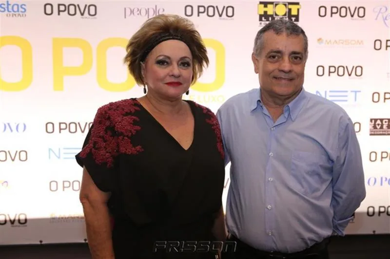 Alessandra Aragão e Laerte Fernandes