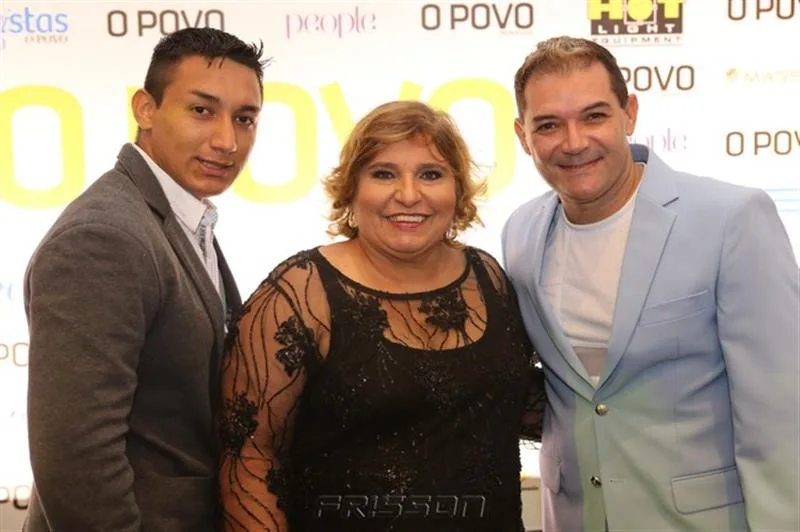 Alessandro Moraes, Socorro Trindade e Luciano Rocha
