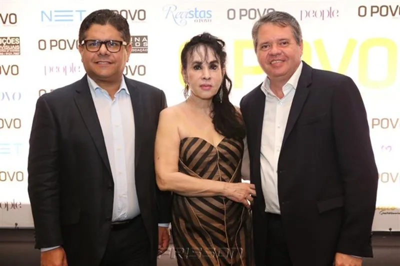 Alexandre Medina, Sônia Pinheiro e Fábio Campos