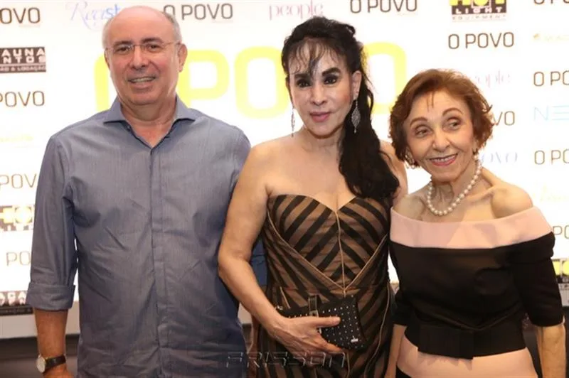 Amarilio Cavalcante, Sônia Pinheiro e Rosa Macambira