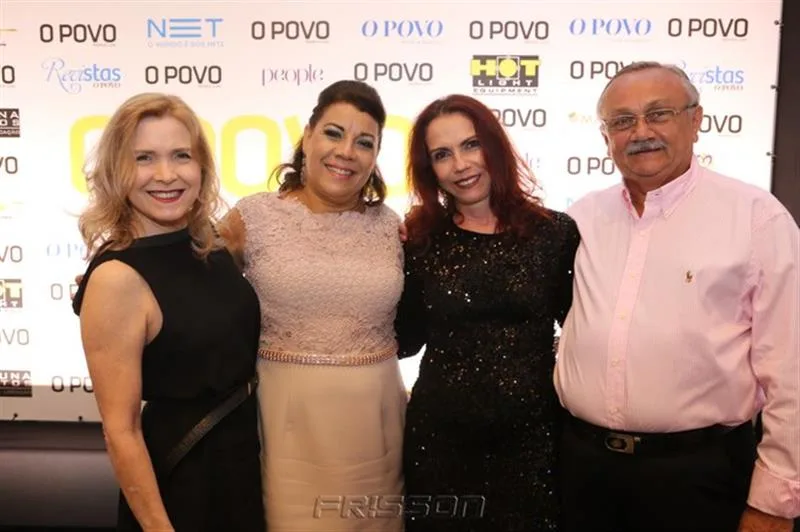 Ana Beatriz Barreto, Cida Parente, Monica e Vademar Gomes
