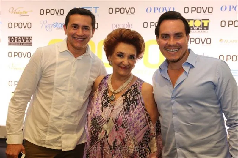 Andrade Mendonça, Teresa Borges e Francisco Campelo