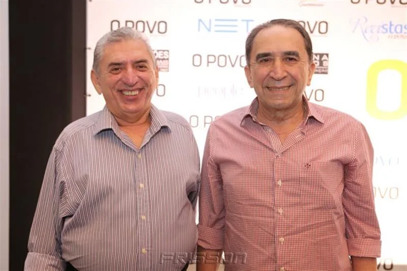 Antônio dos Santos e Paulo Cruz