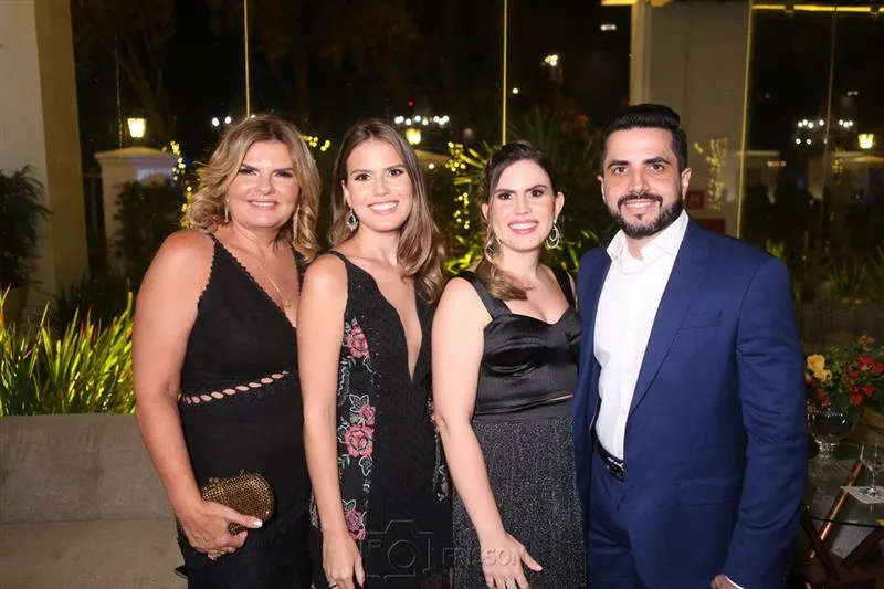 Adriana Rolim, Mayra, Sônia Teófilo e Luciano Dias