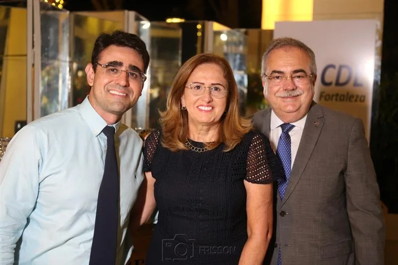 André Luis, Edna e Assis Cavalcante