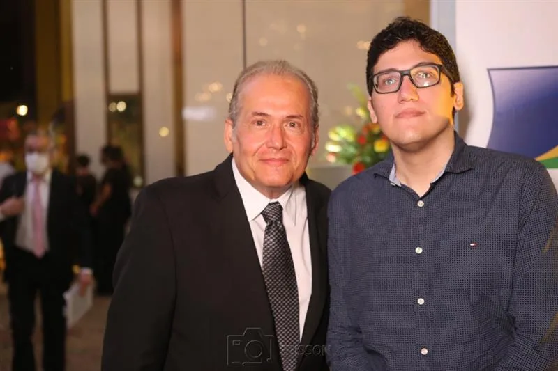 Ângelo e João Paulo Figueiredo