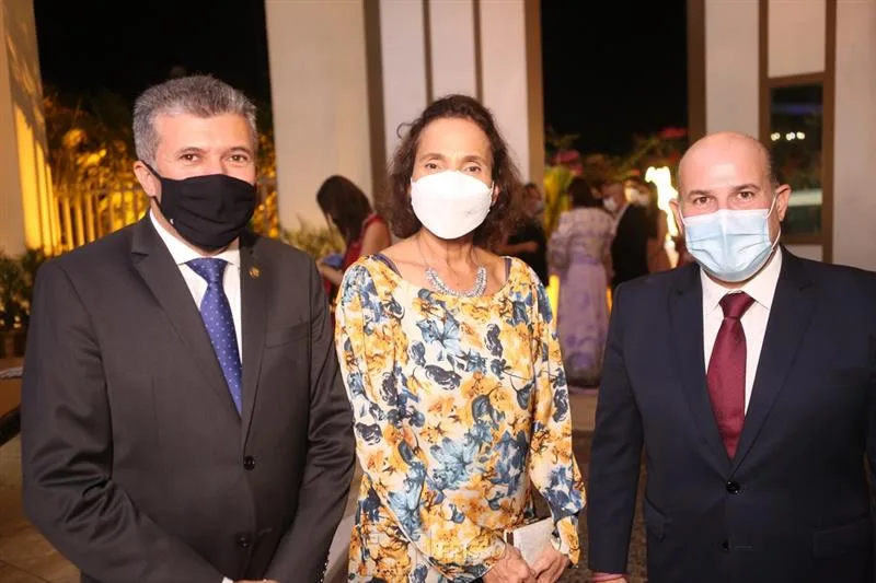 Antônio Henrique, Izolda Cela e Roberto Cláudio