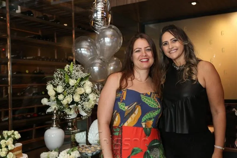 Andresa Capistrano e Mahely Fernandes