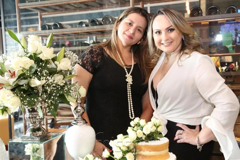Daniele Nóbrega e Vanusia Fernandes