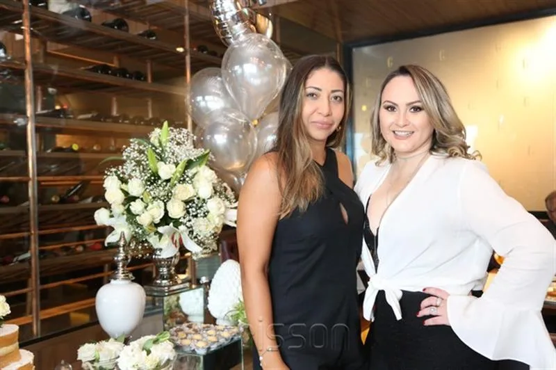 Imaculada Silva e Vanusia Fernandes