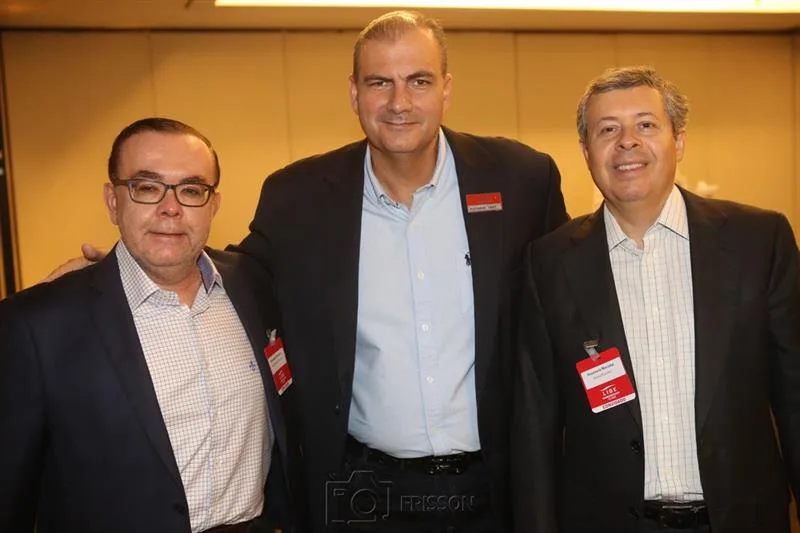 Alessandro Belchior, Alexandre Sales e Anastácio Marinho