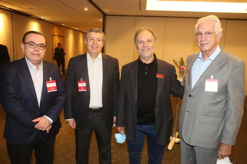 Alessandro Belchior, Anastácio Marinho, José Carlos Pontes e Carlos Prado